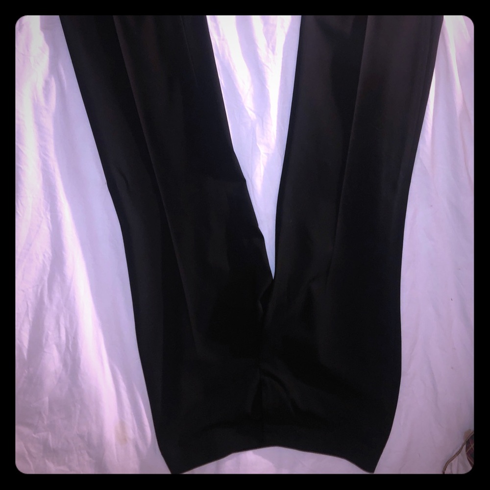 Halogen black suit pants